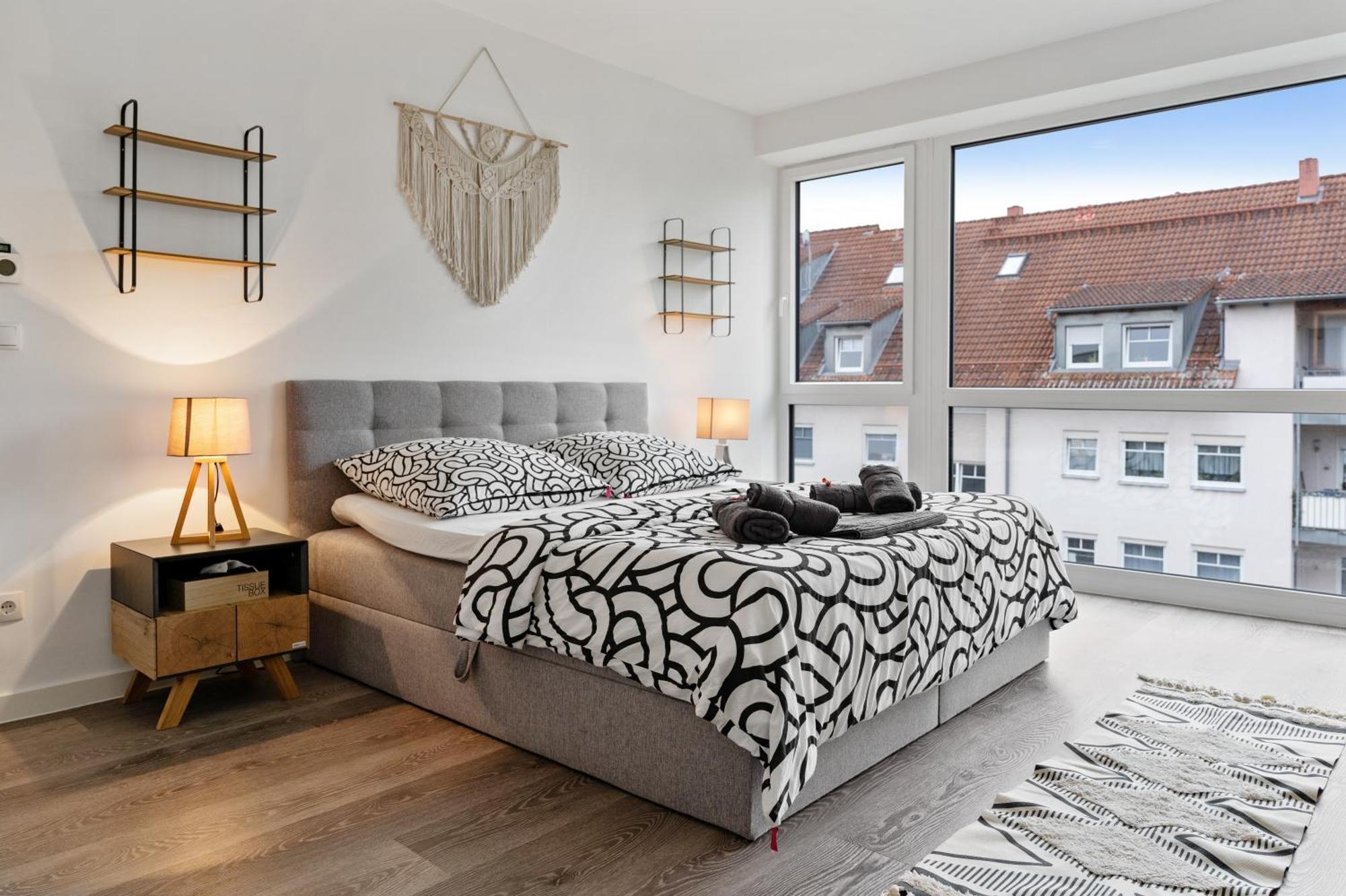 Modern Style Business Suite - Office - Kitchen - Balcony Herzogenaurach Eksteriør billede
