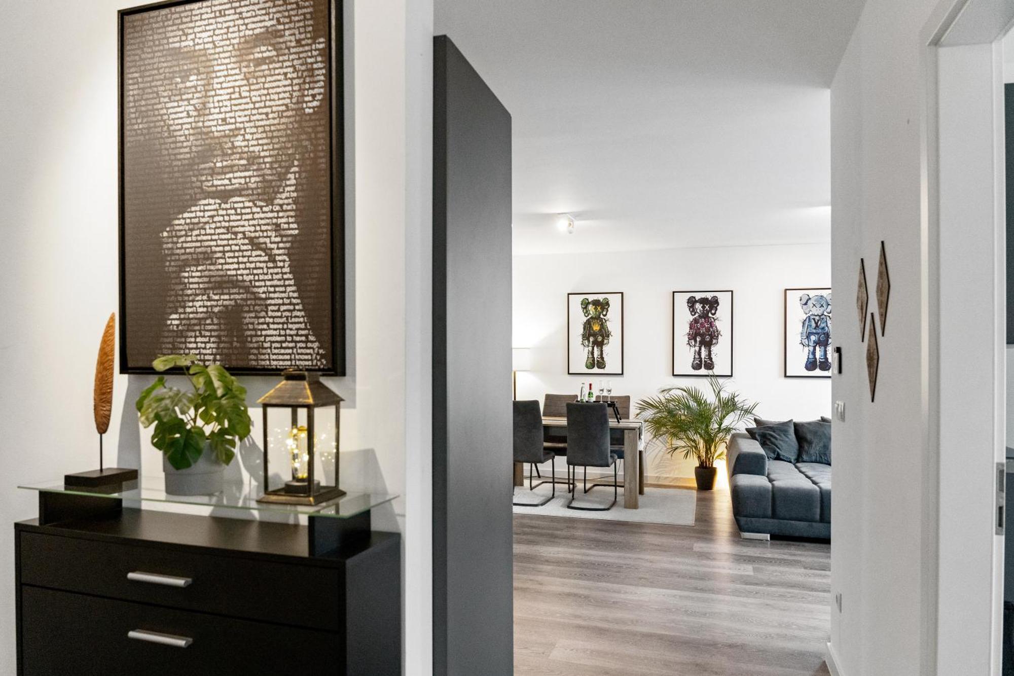 Modern Style Business Suite - Office - Kitchen - Balcony Herzogenaurach Eksteriør billede