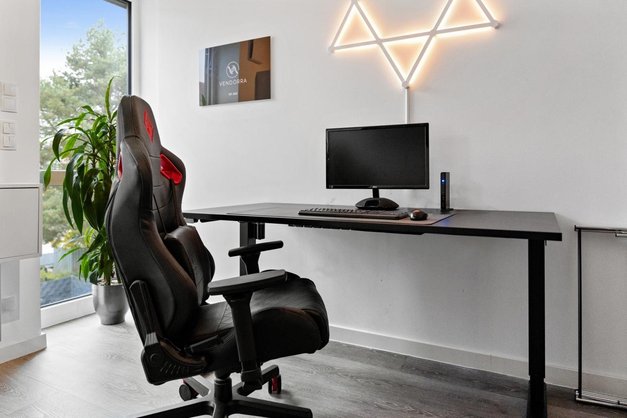 Modern Style Business Suite - Office - Kitchen - Balcony Herzogenaurach Eksteriør billede